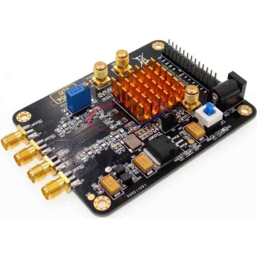 Audio AD9854 Signal Generator Module High Speed DDS Development Board Sine/Square Wave