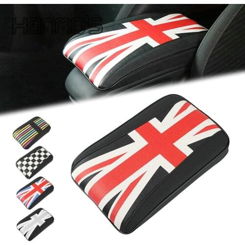 Car Accessories Interior Leather Increase Pad For mini cooper F60 F54 F56 Countryman Armrest Box Soft Mat Car-styling Hand Rest