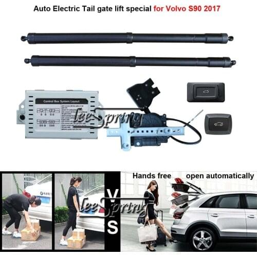 Car Electric Tail gate lift special for Volvo S90 2017 Easily for You to Control Trunk