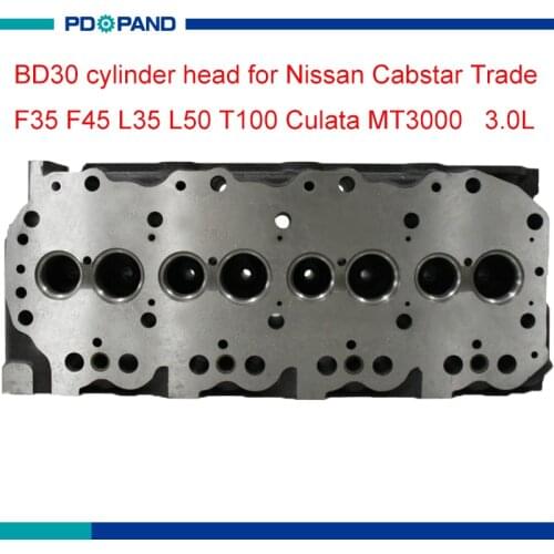 Auto part BD30 engine cylinder head 909018for Nissan 3000cc 11039-69T60 11039-69T03 11039-69T61 1103969T60 1103969T03 1103969T61