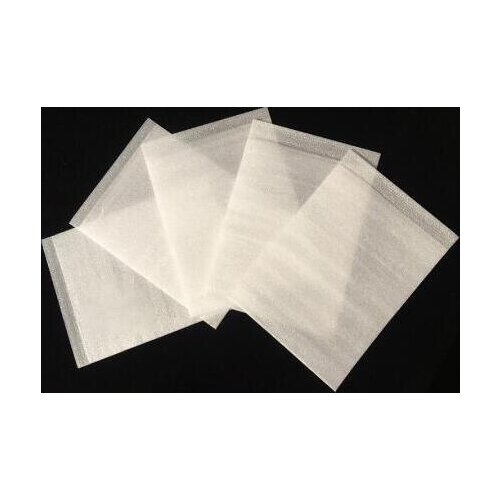 100pcs White PEP Packaging Bags Pearl Cotton Padded Ship Pouches Shockproof Package Material Polyethylene Foamed Bags