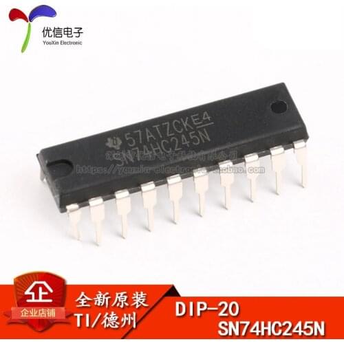 Free shipping SN74HC245N DIP-20 SN74HC245