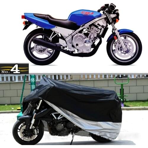 MotorCycle Cover For Honda CB-1 WaterProof UV / Sun / Dust / Rain Protector Cover Made of Polyester Taffeta