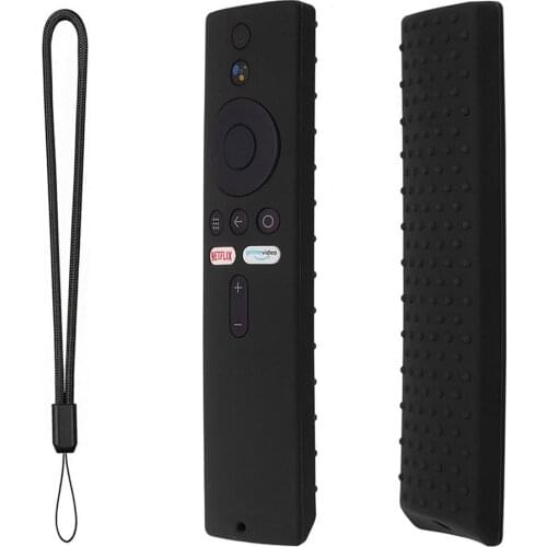 Colorful Silicone Remote Control Case For Mi Box S 4X Mi Remote TV Stick Cover Anti-Slip Shockproof Replacement Protective Cover
