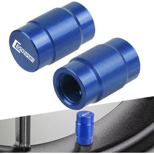 For BMW C650SPORT 2015 2016 2017 C650 SPORT Motorcycle Accessories Wheel Tire Valve caps CNC Aluminum Airtight Covers 2018 2019