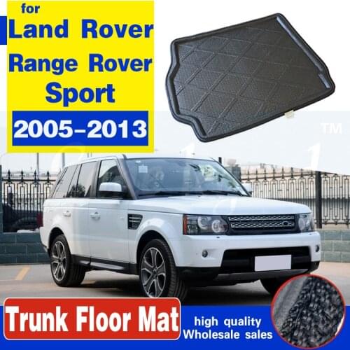 For Land Range Rover Sport L320 2005 - 2013 Boot Cargo Liner Tray Trunk Floor Waterproof Mat 2006 2007 2008 2009 2010 2011 2012