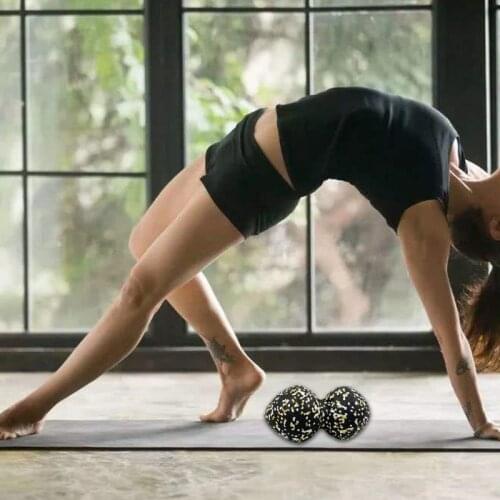 EPP Mini Peanut Massage Ball Foam Roller for Deep Tissue & Trigger Point Muscle A0KA