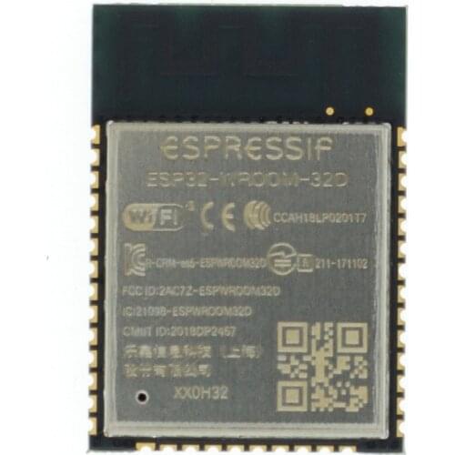 ESP-32S ESP-WROOM-32 ESP-WROOM-32D ESP32 ESP-32 Bluetooth and WIFI Dual Core CPU with Low Power Consumption MCU ESP-32