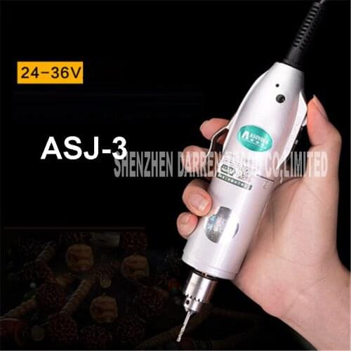 ASJ-3 Mini Electric Drill Grinding Accessories Set Multifunction Engraving Machine Electric Tool kit 9000-14500RPM 220V/110V