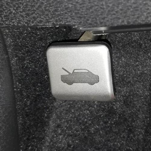 Stainless steel engine cover locks hood latch handle decorative cover trim for Lada Vesta sedan SW Sport