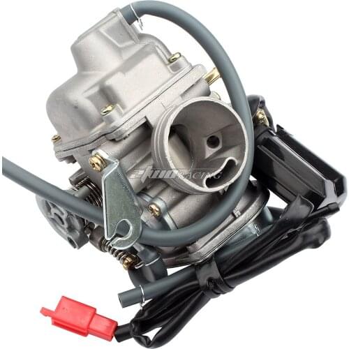 24MM Carburetor Carb 110 125 150cc For ATV Go Kart Roketa Quad GY6 Scooter Moped