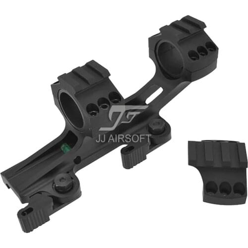 TARGET LaRue Style 25.4/30mm QD Rifle Scope Cantilever Mount (Black)