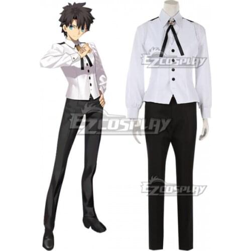 Fate Grand Order Ritsuka Fujimaru Uniform Suit Halloween Adult Unisex Outfit Party Set Christmas Daily Cosplay Costume E001