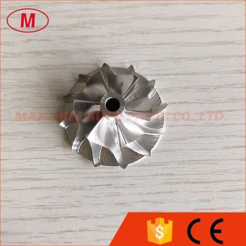 KP31 24.10/35.00mm 6+6 blades high performance turbo milling/aluminum 2618/billet compressor wheel