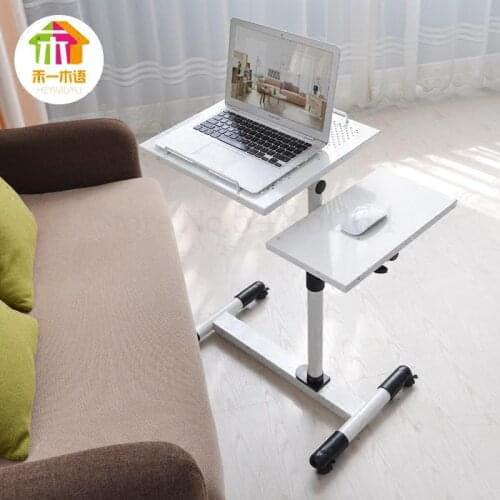 Lazy Laptop Computer Table Bed Computer Table Simple Landing Mobile Lifting Bedside Table