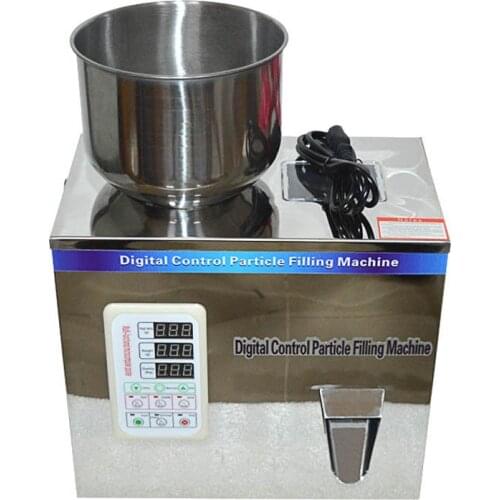 1-50g Granule bag tea packaging machine,Tablet packing machine,Weighing Machine digital control particle filling machine110/220v