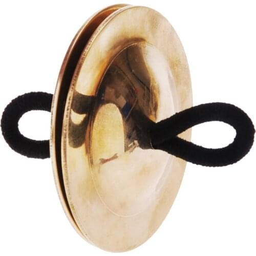 Mini Finger Cymbals Rhythm Musical Toy Children Kids Percussion Instrument Gift