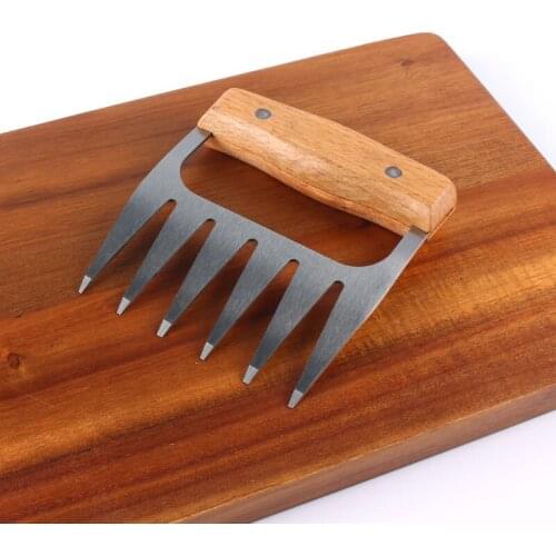 Multifunction Meat Shredder Barbecue Fork Bear Claw Meat Separator Food Fork Meat Slicer BBQ Grill Meat Handler Kitchen