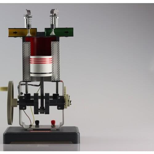 Gasoline Engine Model Internal Combustion Engine Model Four-stroke Single-cylinder School Physics Teaching Instrument