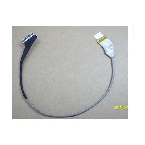 WZSM Free Shipping New Laptop Screen LCD Video Cable for HP G72 for Compaq CQ72 Laptop DD0AX8LC000