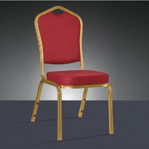Wholesale quality strong stacking aluminum event chair LQ-L1033