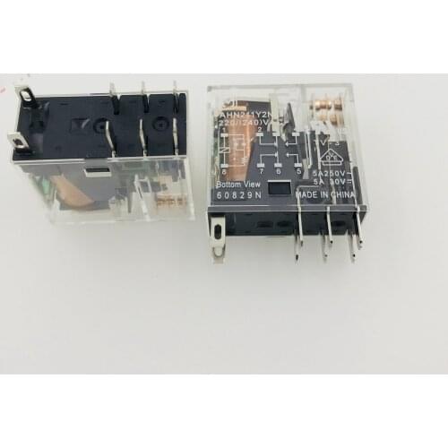 Original AHN211Y2N 240VAC 8PIN 5A 250VAC relays