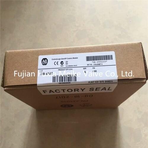 Original Authentic American Allen-Bradley PLC Module1756-ENBT