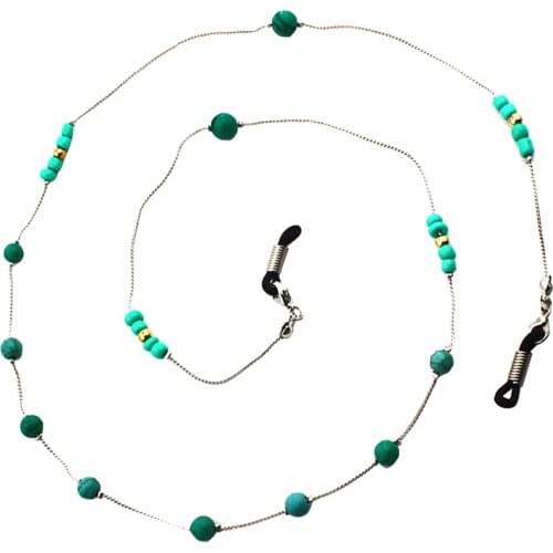 Vintage Eyeglass Necklace Exquisite Delicate Sunglasses Spectacles Chain Cord Holder