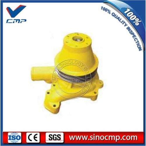 PC400-1 SA6D110 Engine Water Pump 6138-61-1400 for Komatsu