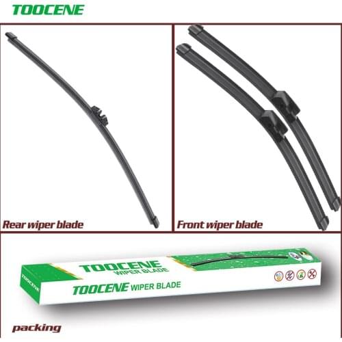 Front and Rear Wiper Blades For BMW 5 Series F11 2010-2016 Windscreen Windshield Wiper Rubber Auto Car Accessories 26+18+14