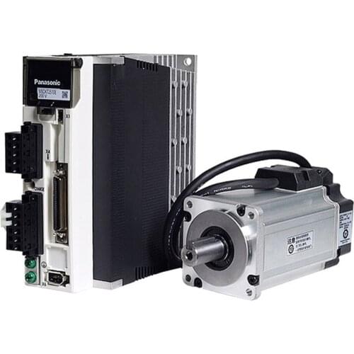 GENUINE A6 Series Servo Motor MSMF042L1U2M MHMF042L1U2M And Servo Motor Drive MBDLN25SE With All Plugs And 3 Meters Cable