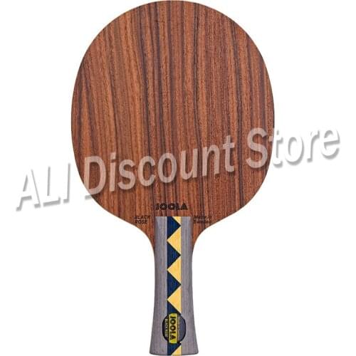 Original Joola Black Rose Professional 7 Wood Table Tennis Racket Blade Ping Pong Bat