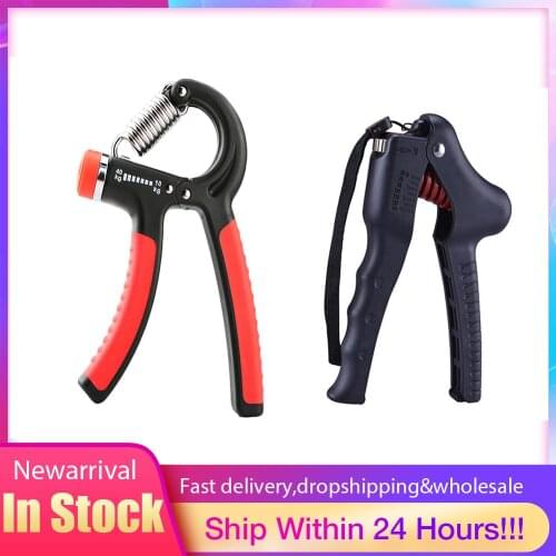 Adjustable 5-60Kg Gym Fitness Hand Grip Men Women Finger Heavy Exerciser Strength For Muscle Recovery Hand Gripper Trainer