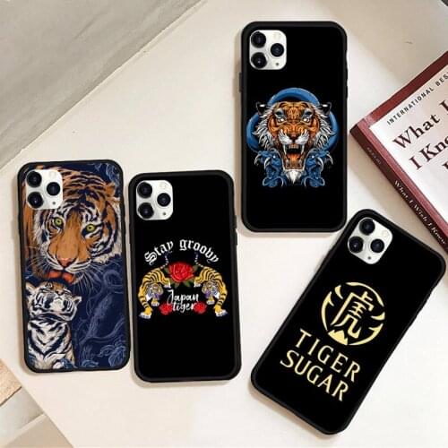 Richmond finch japan tiger Phone Case Rubber For iphone 12 11 Pro Max Mini XS Max 8 7 6 6S Plus X 5S SE 2020 XR cover