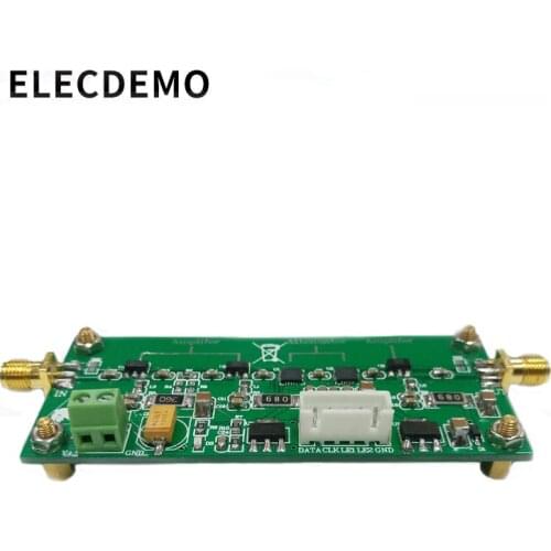 RF adjustable gain amplifier Broadband 0~60dB gain adjustable Amplify -65dBm small signal