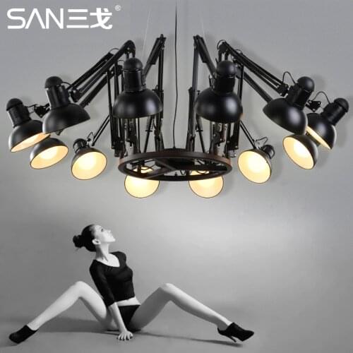 Sevenneonlighting Remote Control Chandeliers