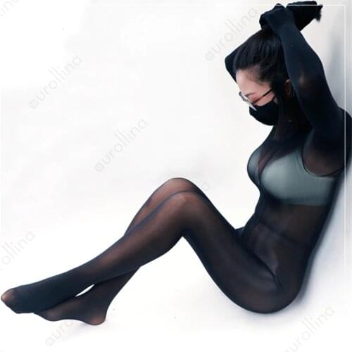 Overall Pantyhose Restraint Bondage Fetish Japanese Porn Scene Super Shiny Oil Tights Gleam Pantyhose Oil Treatment Deep Throat