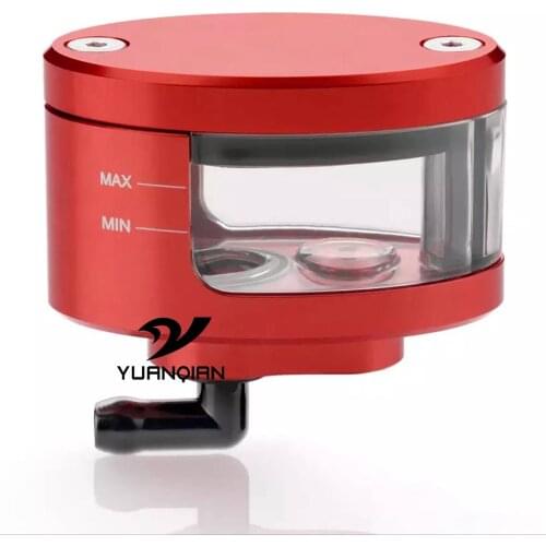 Universal Motorcycle Fluid Oil Reservoir Brake Tank Cup For HONDA CBR600 F4i CBR F4i sport CBR 600 F2 F3 F4 F4i CB900F Hornet