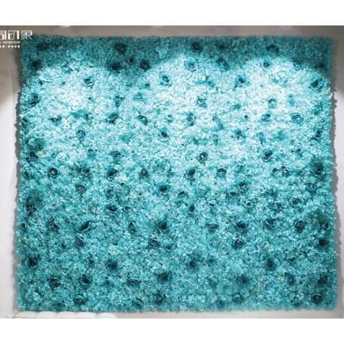 Exellent 2.4M*2.4M Wedding Flower Wall Peony & Hydrangeas flower backdrop including flower and pipe stand