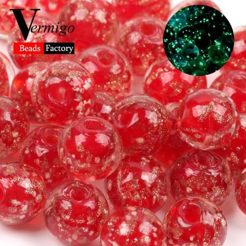 Vermigo Round Beads