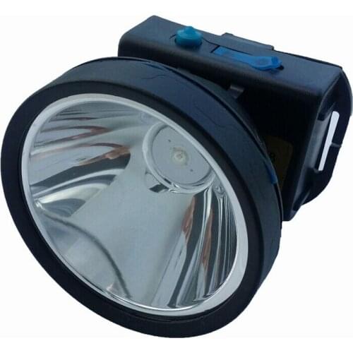 High Cost Performance Black Headlamp Beautiful Design LED Miners Cap Lamp Camping Headlight 15W Suitable for Many Purposes