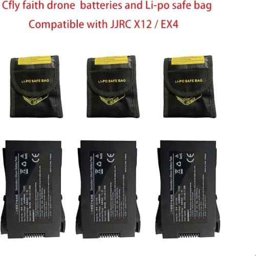 ZUIDID Quadcopter Batteries