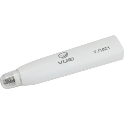 Electric optical fiber fusion splicer electrode cleaning pen with 6 pcs grinding head cleaner Convenience