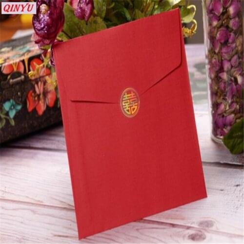 10Pcs2sizes Retro Design Colored Blank Paper Envelopes Wedding Party Invitation business invitation Greeting Cards envelope5z