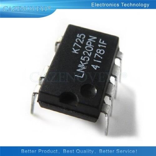 10pcs/lot LNK520PN LNK520P LNK520 DIP-7 In Stock