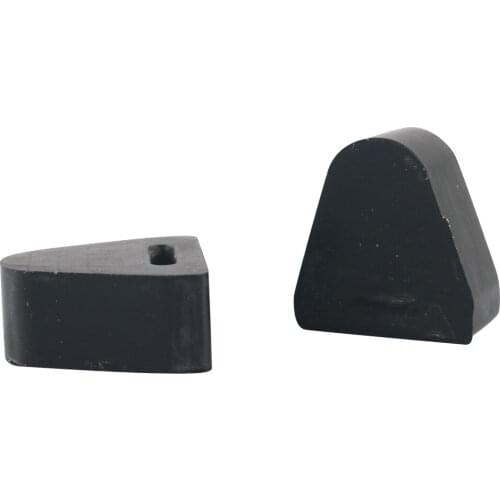 2 For Chevrolet Silverado GMC Sierra RH or LH Tailgate Latch Rubber Stop Bumper 16633065