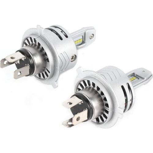 2pcs Car Head Lights 40W LED Bulbs 8000LM Super Bright Turn Signal Reverse Brake Light Waterproof Automobiles Lamp