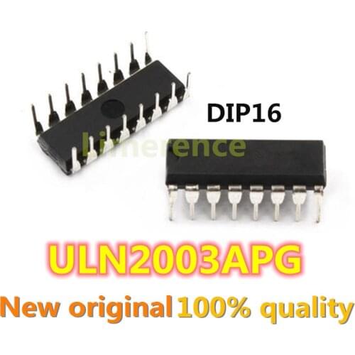 10-20PCS ULN2003APG DIP16 ULN2003AP ULN2003A ULN2003 DIP-16 2003 New and Original IC Chipset