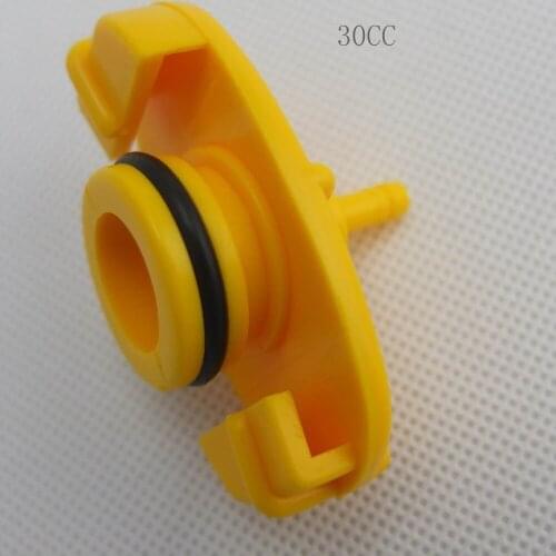 50pk 30cc Barrel Adapter Fitting with o-ring ,glue dispensing pneumatic part