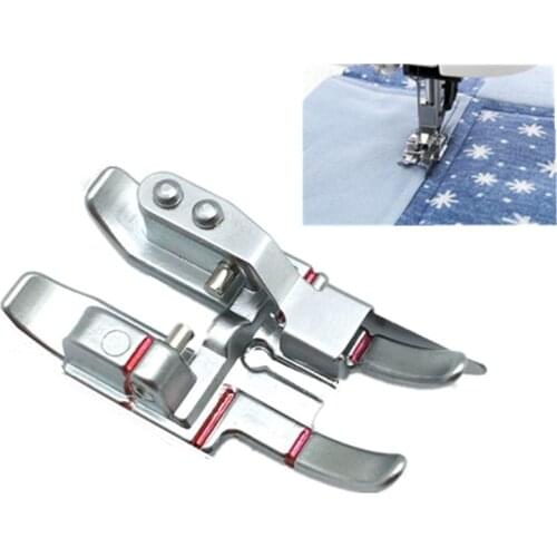 #820541096 Fit Pfaff style Snap-on 1/4in. Foot w/ Edge Guide 5BB5009